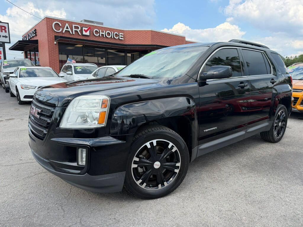 2017 GMC Terrain