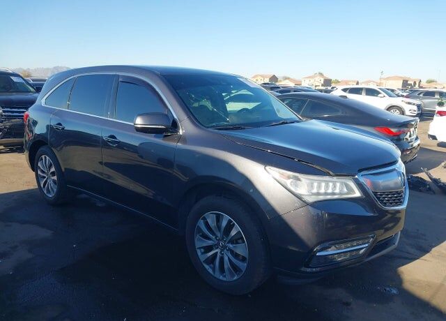 2016 ACURA MDX