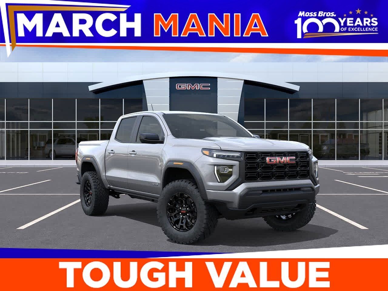 2026 GMC Canyon