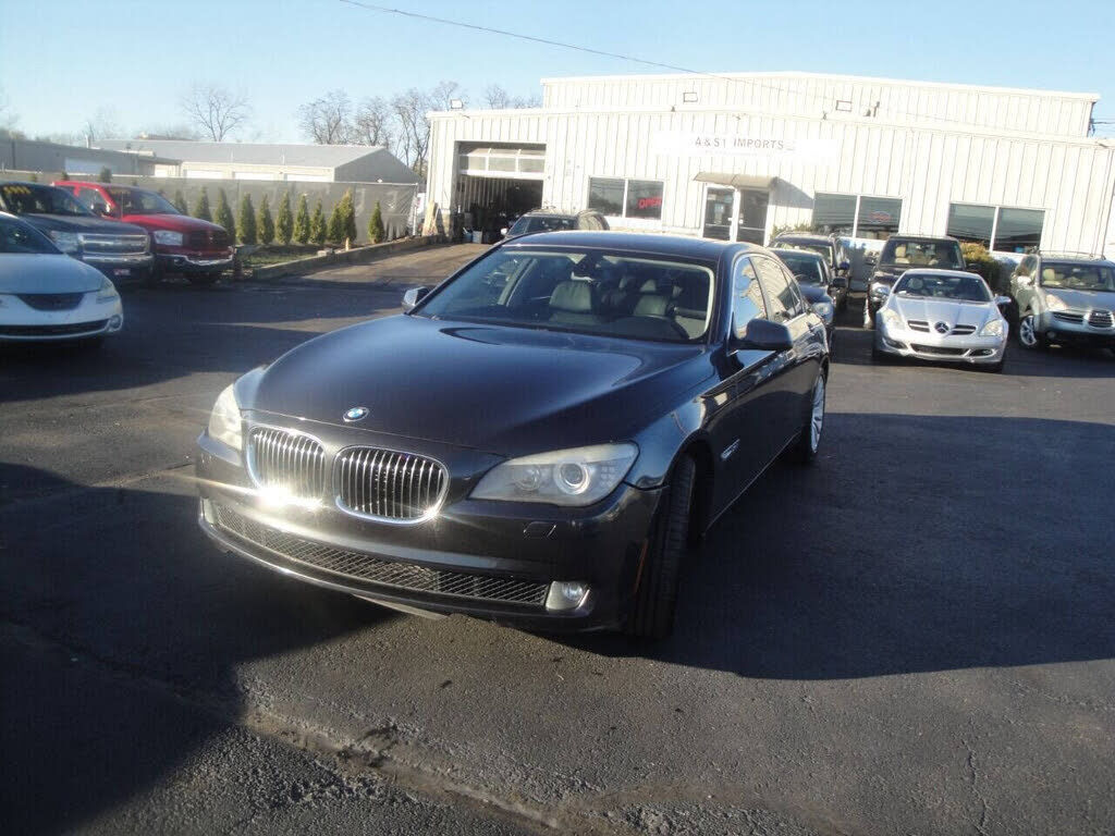2012 BMW 7 Series