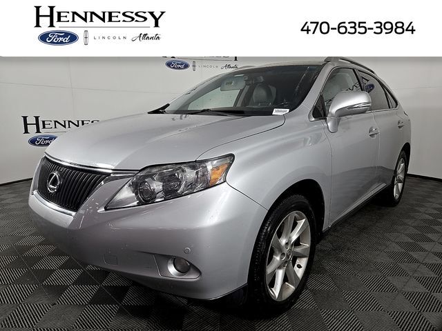 2010 LEXUS RX