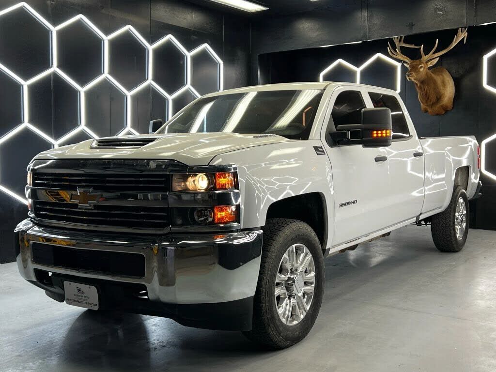 2017 CHEVROLET Silverado