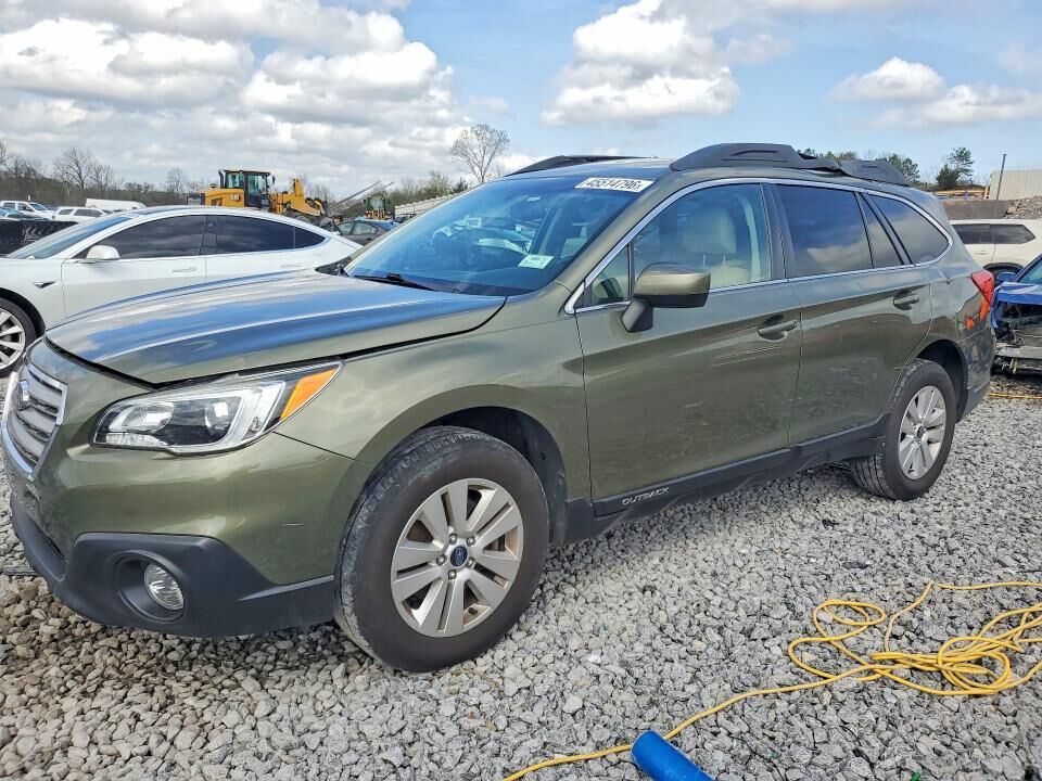 2016 SUBARU Outback