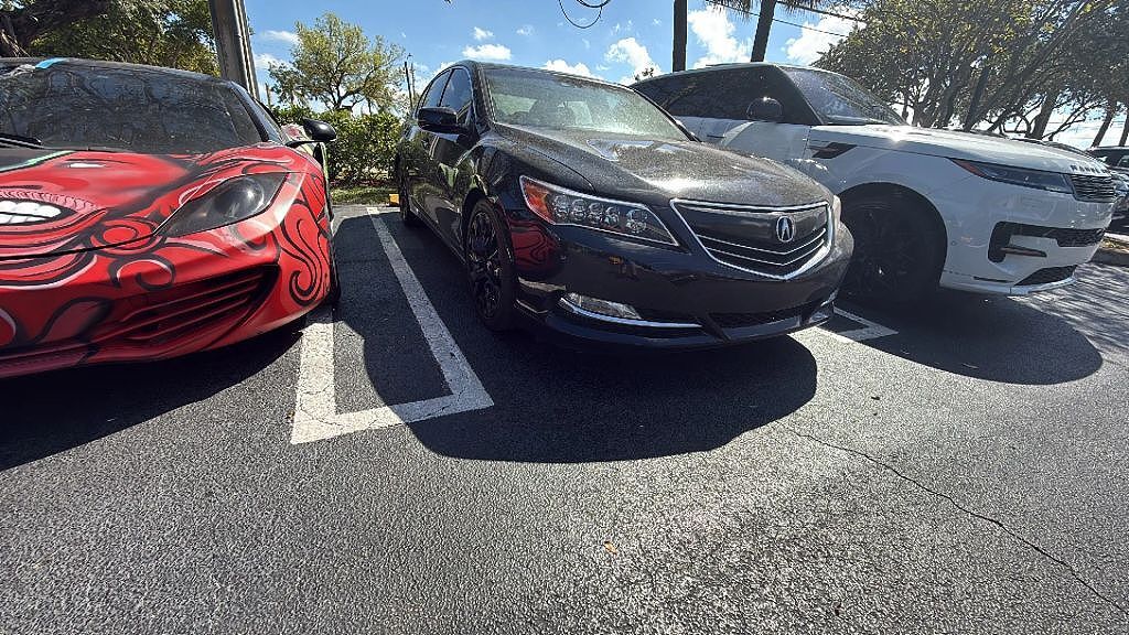 2014 ACURA RLX