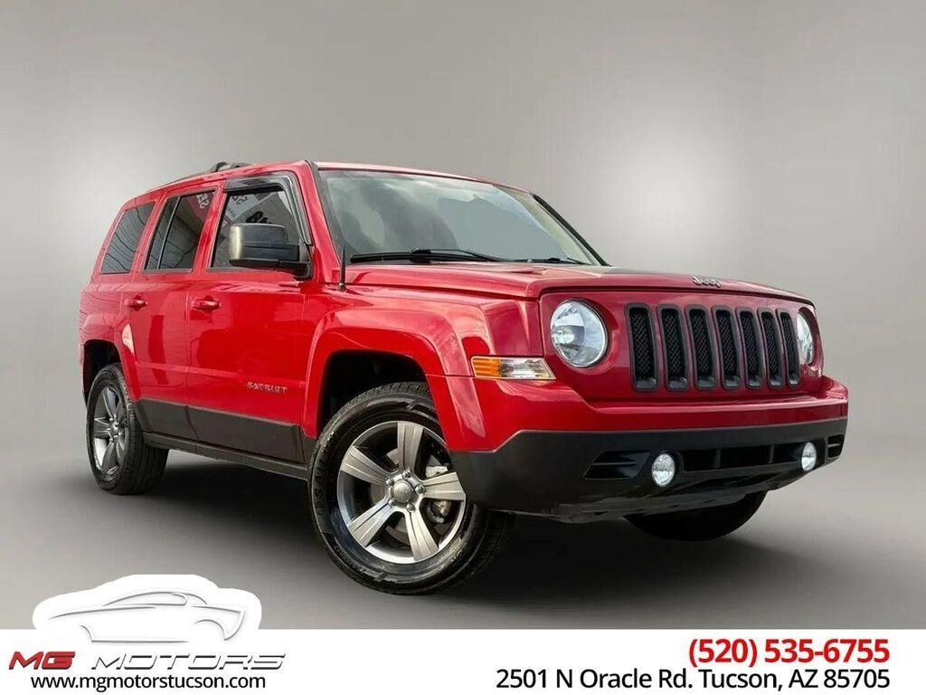 2017 JEEP Patriot