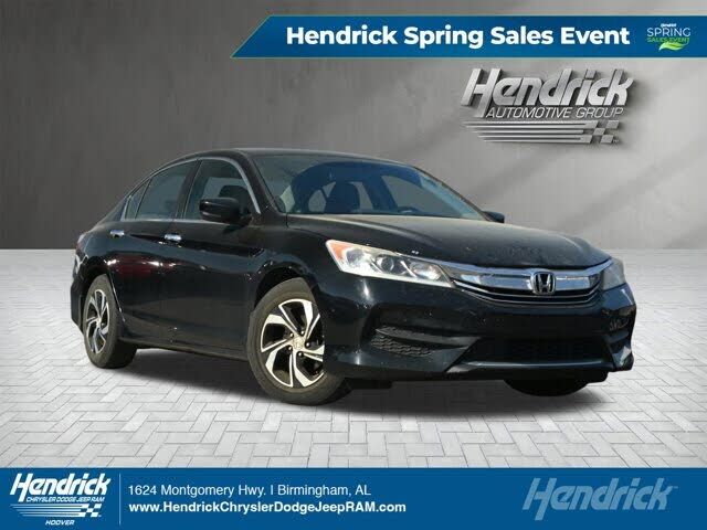 2017 HONDA Accord