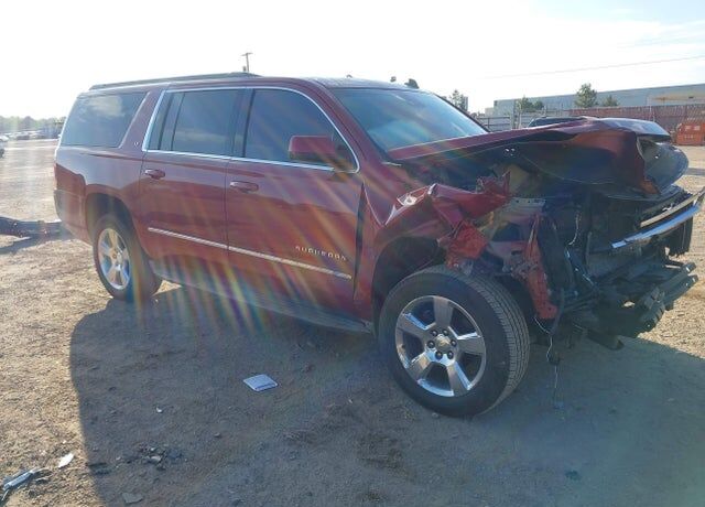 2015 CHEVROLET Suburban