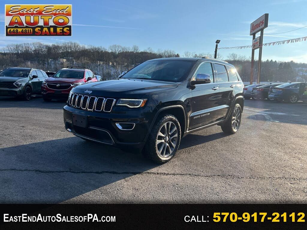 2018 JEEP Grand Cherokee