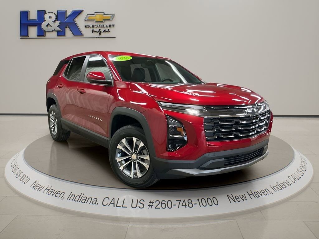 2026 CHEVROLET Equinox