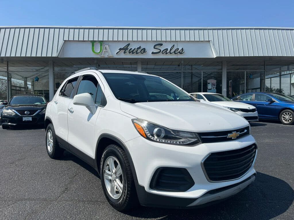 2018 CHEVROLET Trax