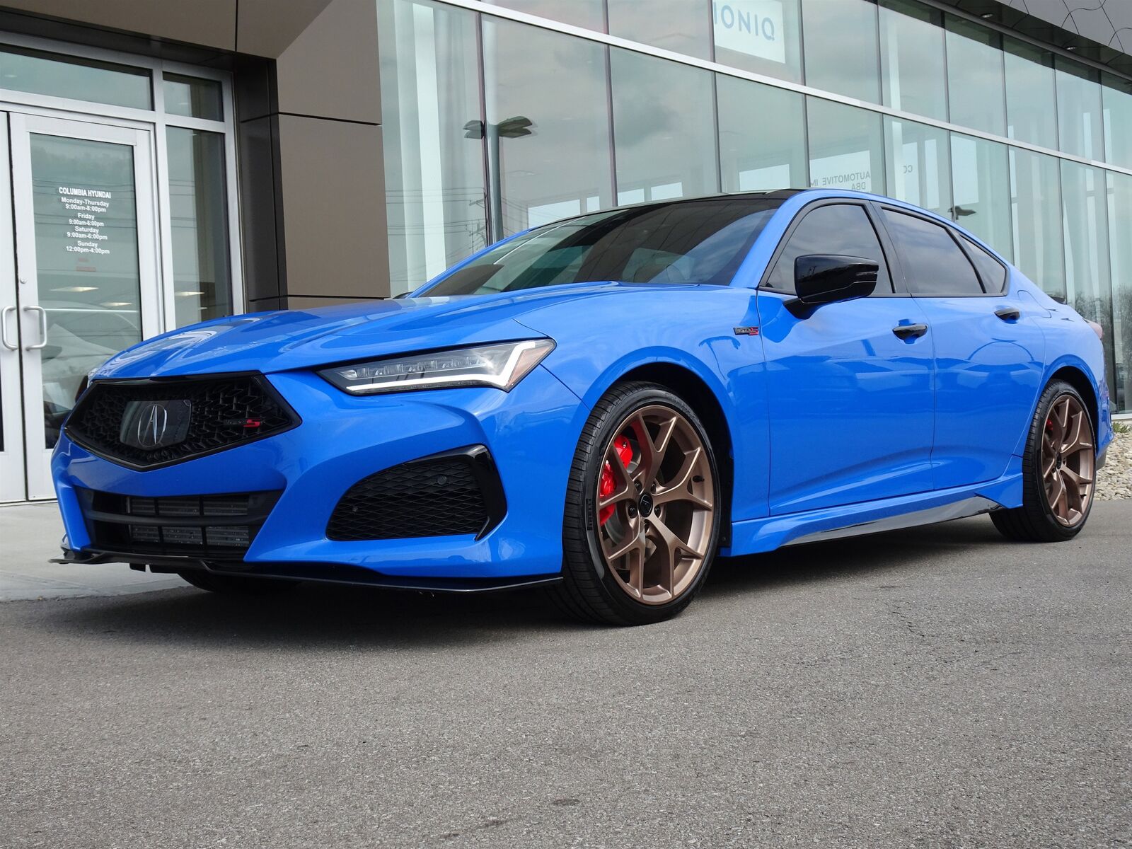 2023 ACURA TLX TYPE S