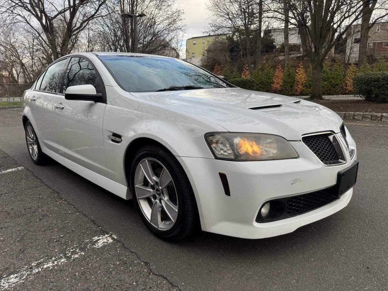 2009 PONTIAC G8