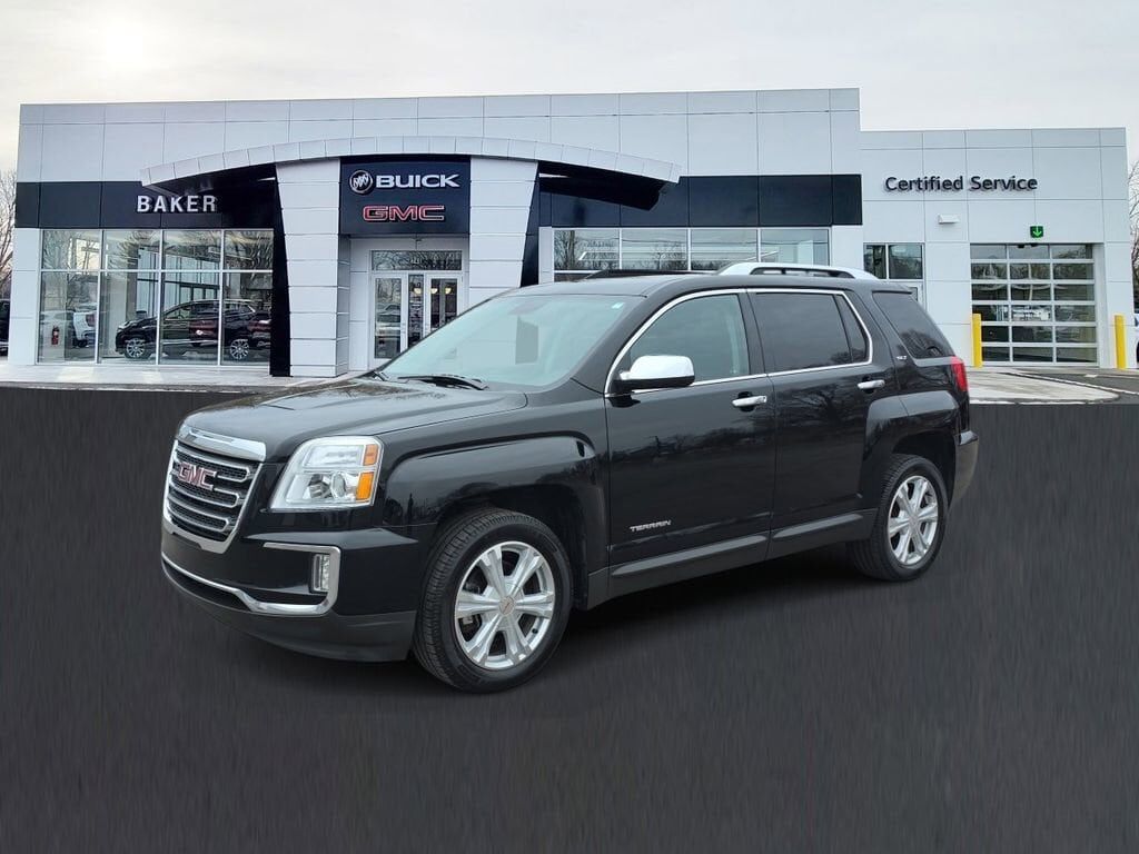 2017 GMC Terrain