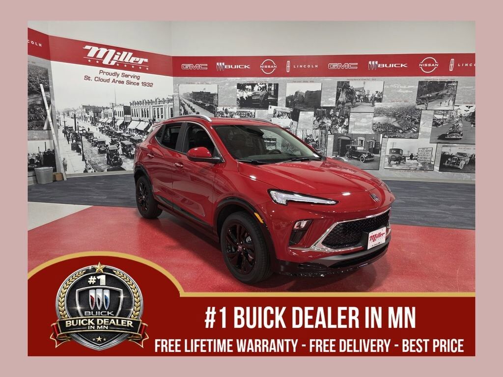 2026 BUICK Encore GX