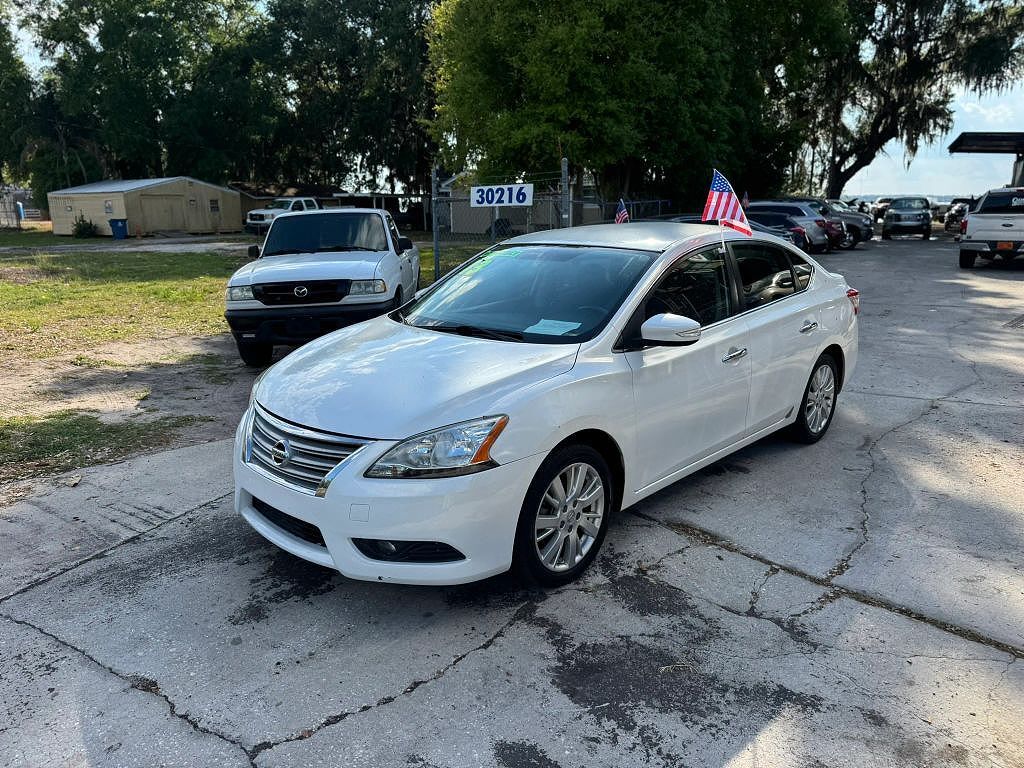 2013 NISSAN Sentra