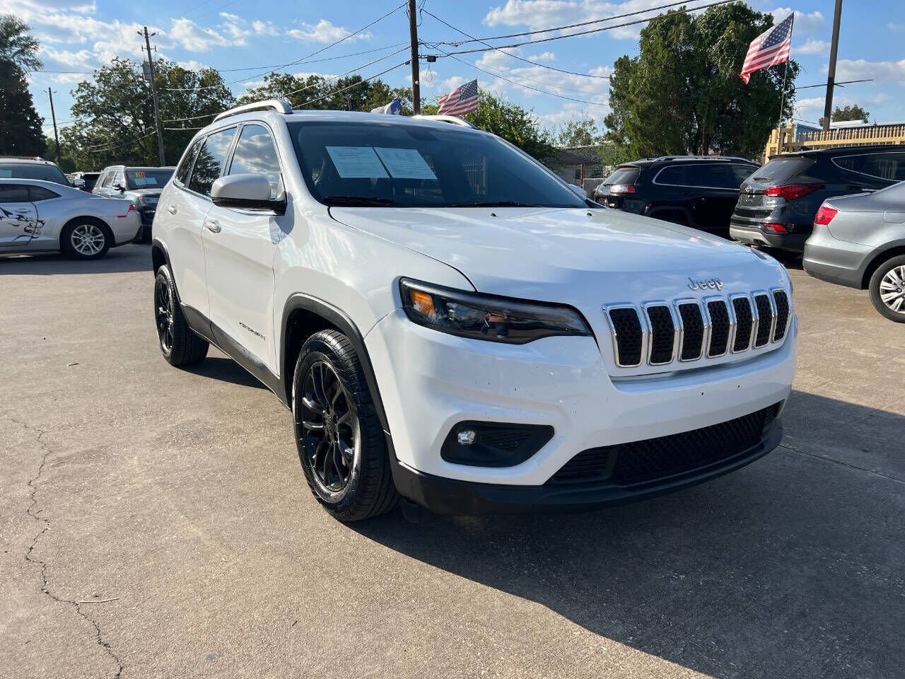 2019 JEEP Cherokee