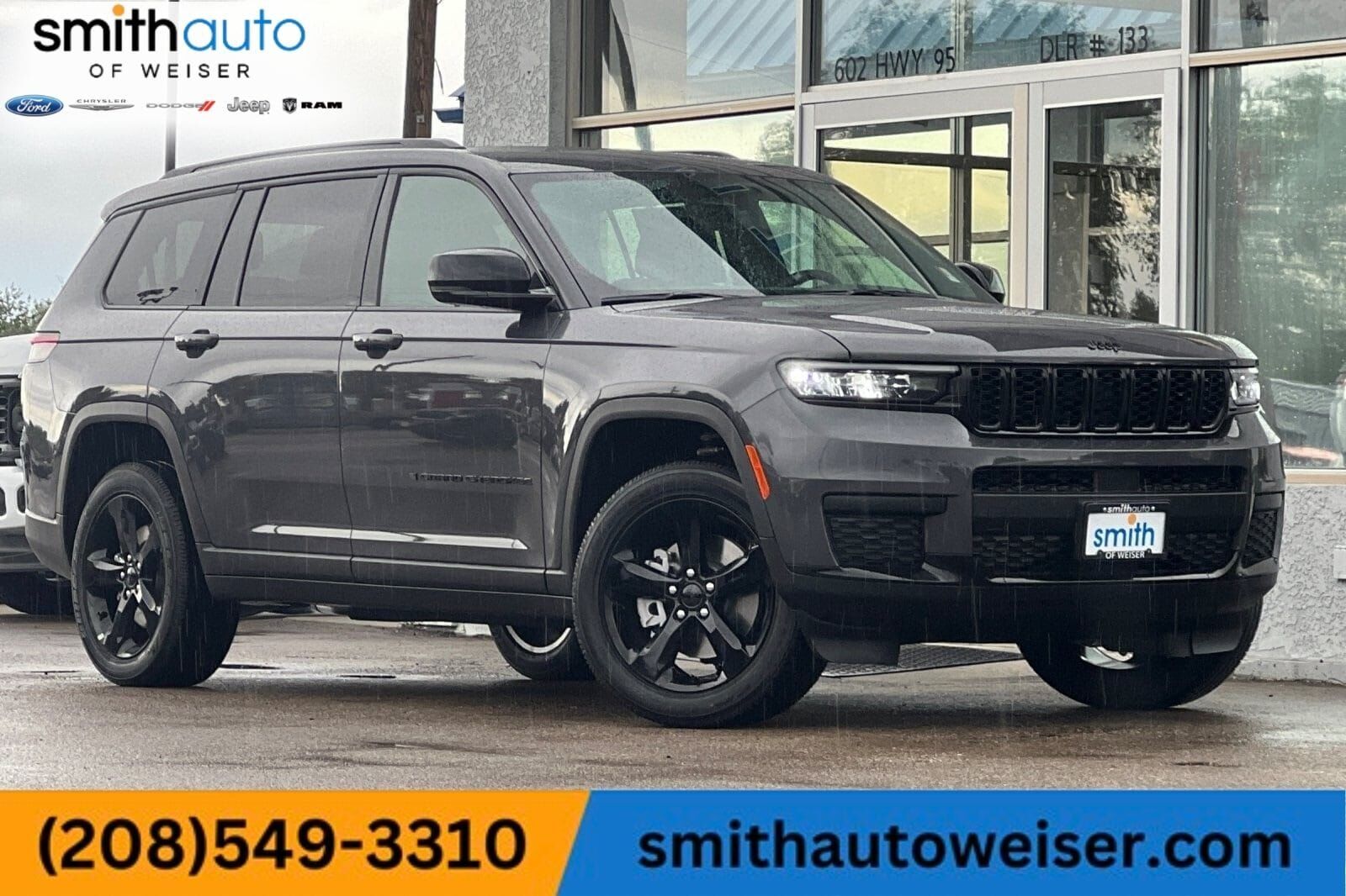 2025 JEEP Grand Cherokee L