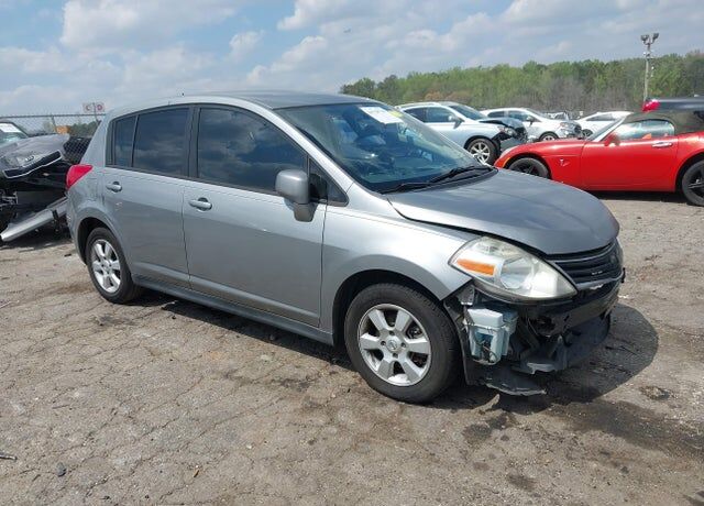 2012 NISSAN Versa