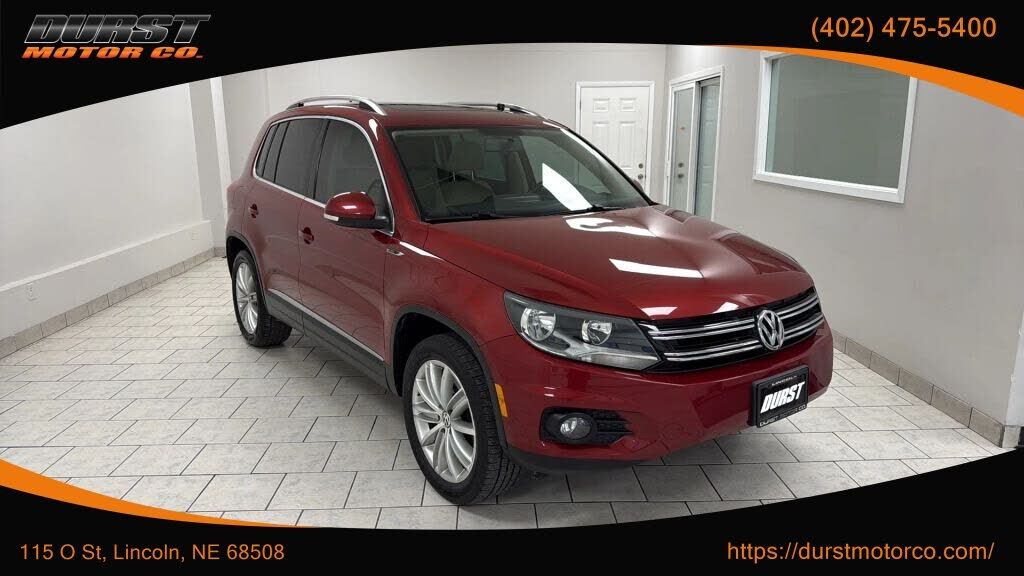 2015 VOLKSWAGEN Tiguan