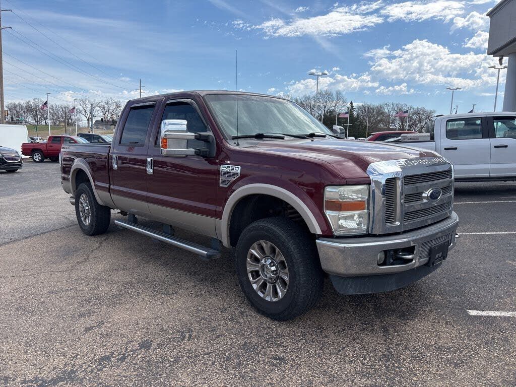 2008 FORD F-250