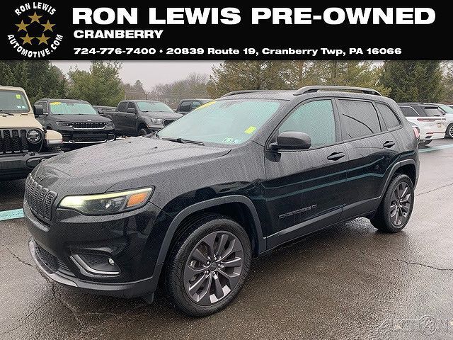 2021 JEEP Cherokee