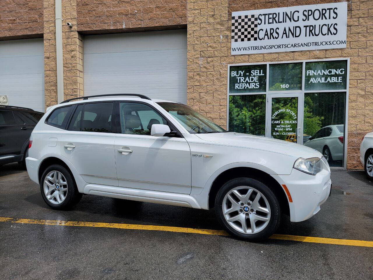 2007 BMW X3