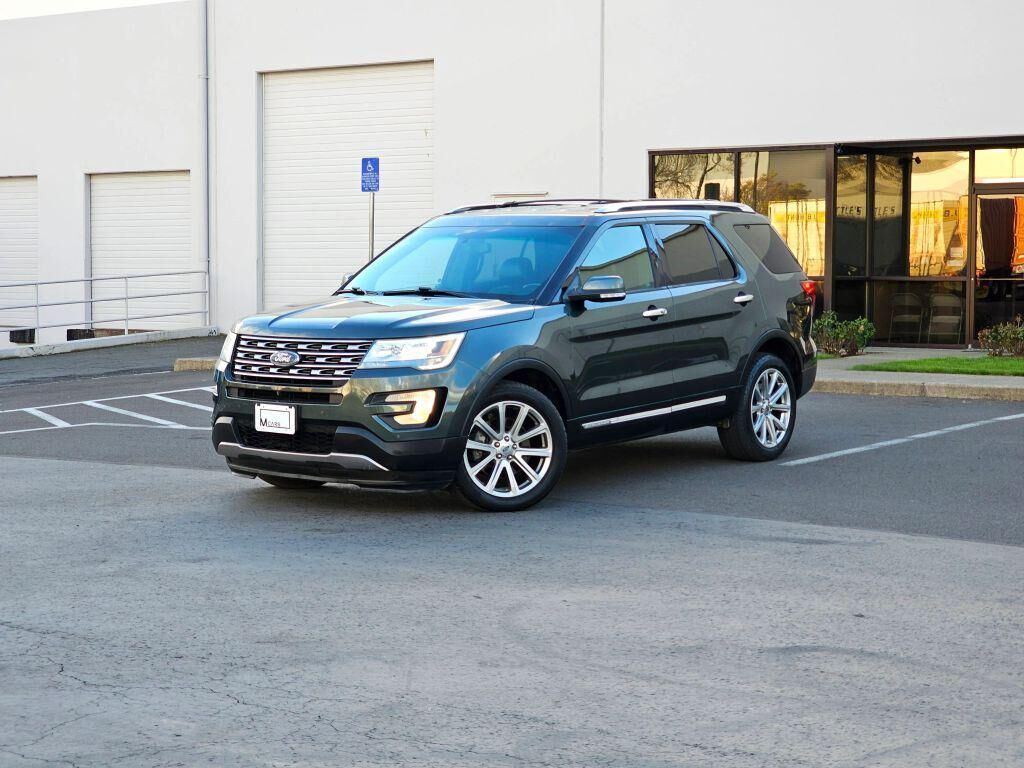 2016 FORD Explorer