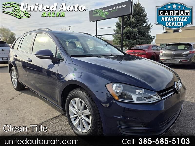 2016 VOLKSWAGEN Golf SportWagen