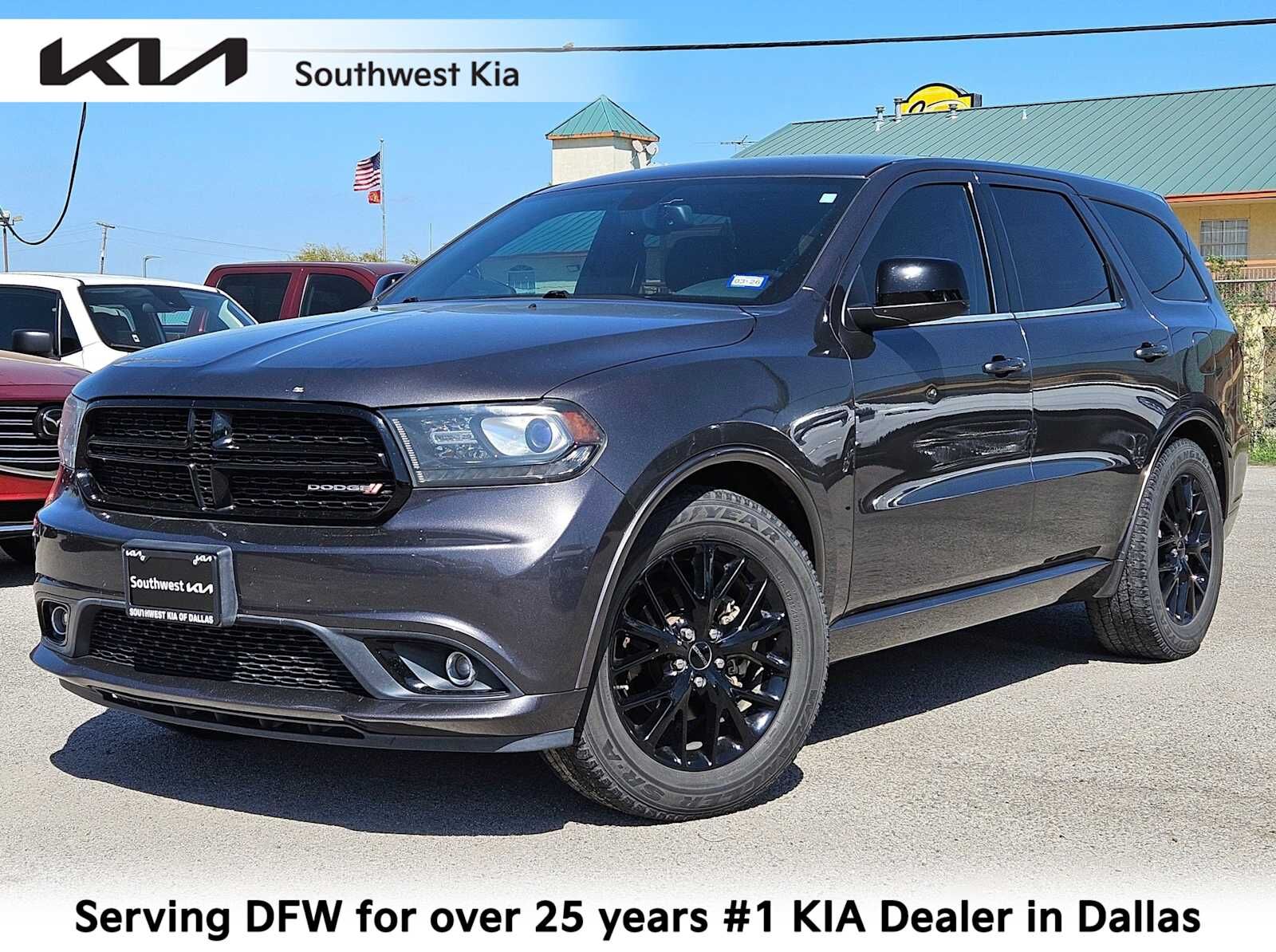 2015 DODGE Durango