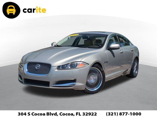 2013 JAGUAR XF