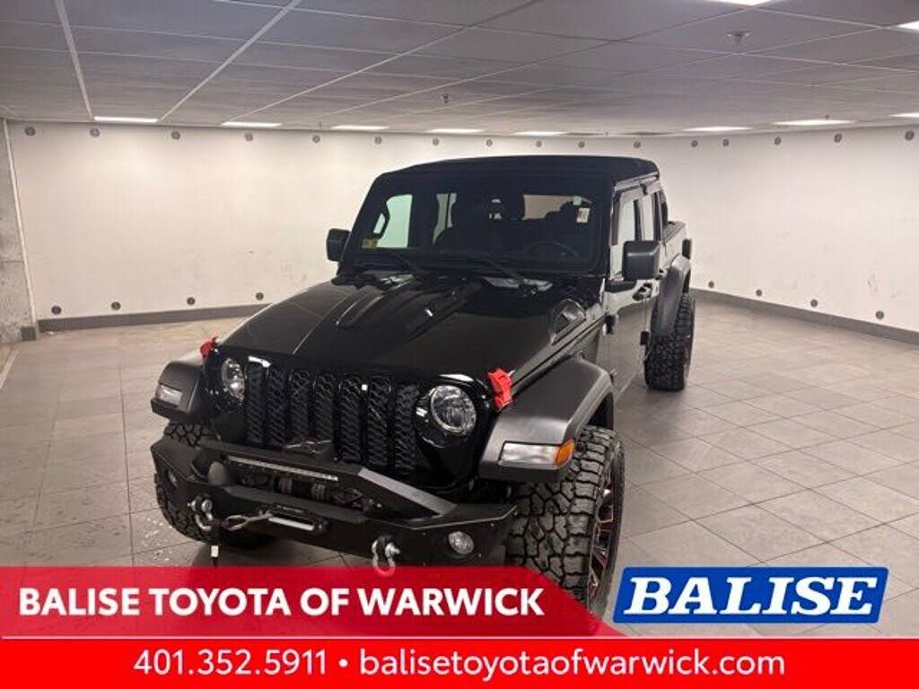 2020 JEEP Gladiator