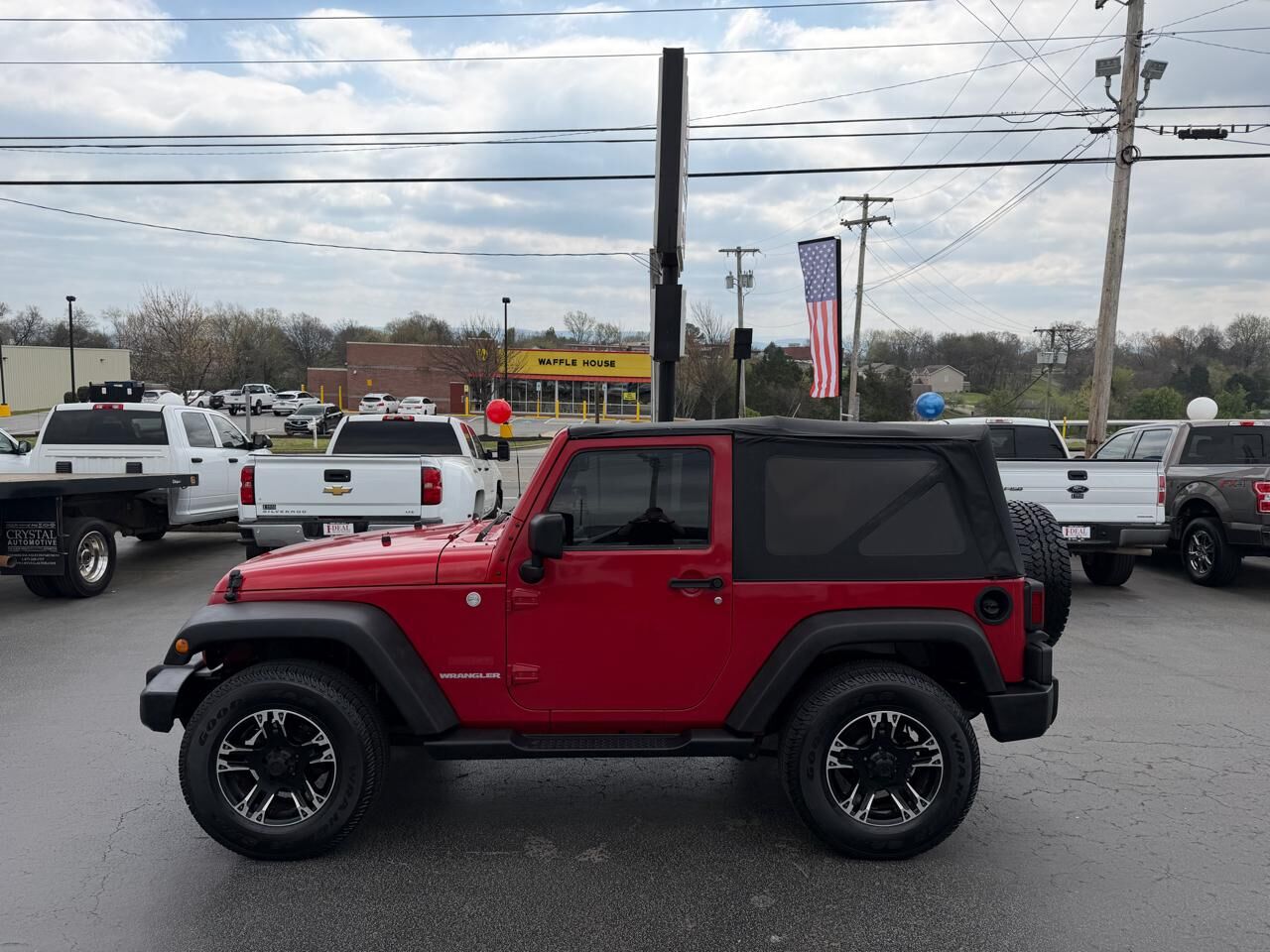 2011 JEEP Wrangler