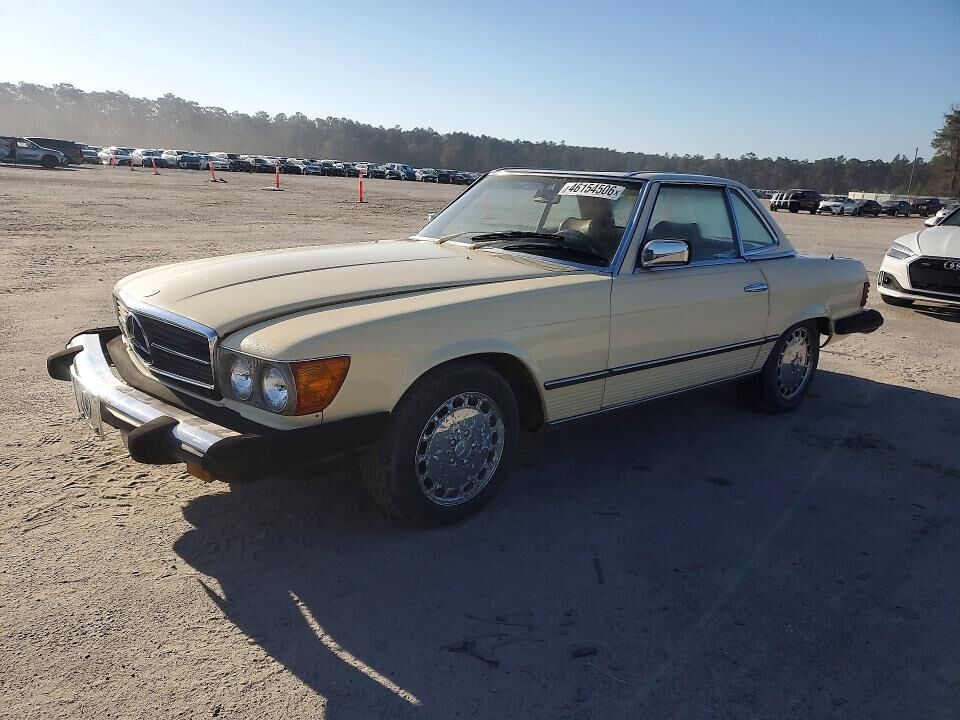 1981 MERCEDES-BENZ 380
