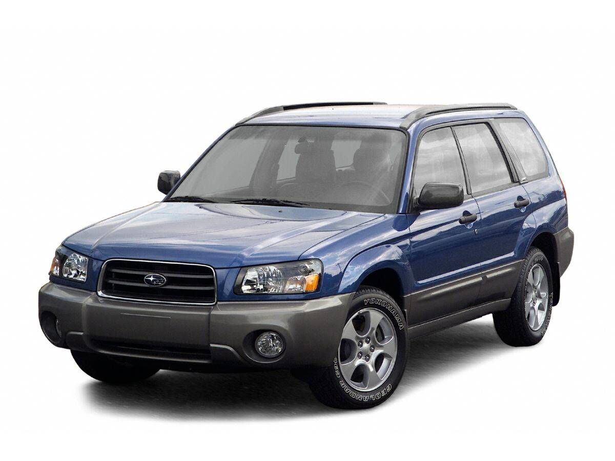 2003 SUBARU Forester