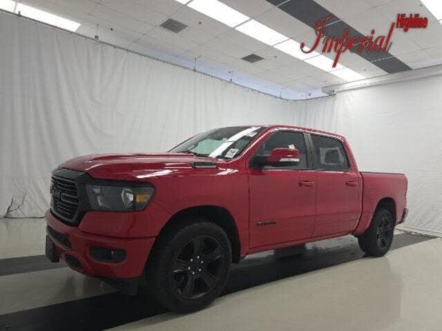 2020 RAM 1500