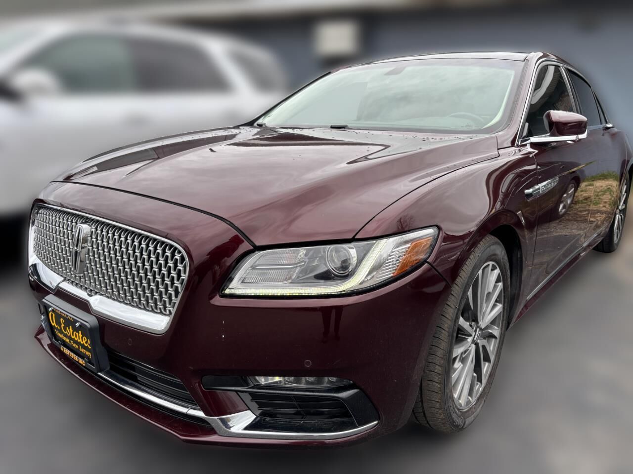 2017 LINCOLN Continental