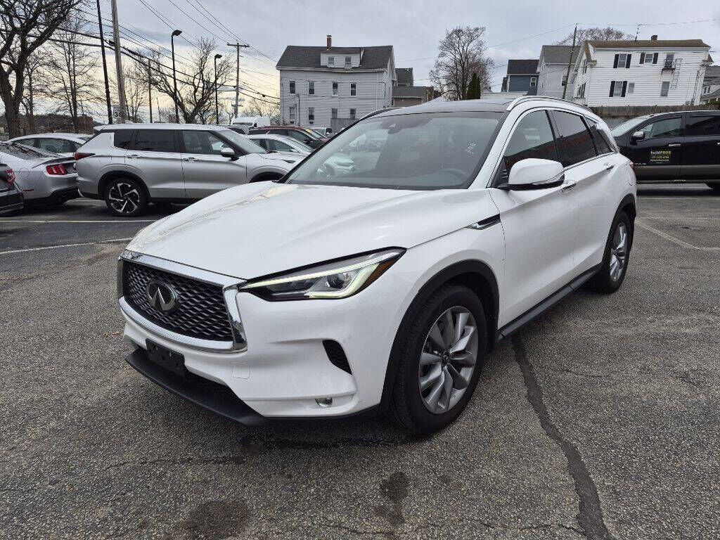 2021 INFINITI QX50