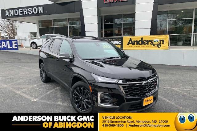 2023 CHEVROLET Traverse