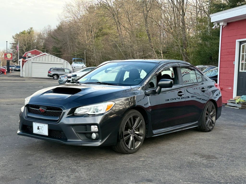 2017 SUBARU WRX