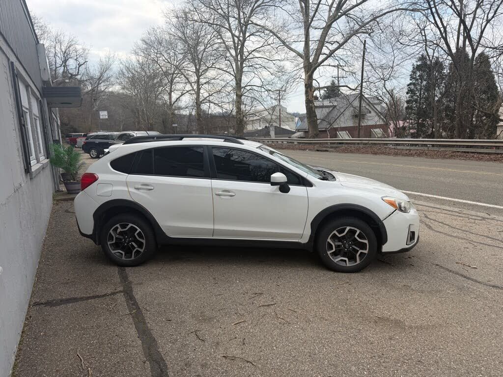 2017 SUBARU Crosstrek
