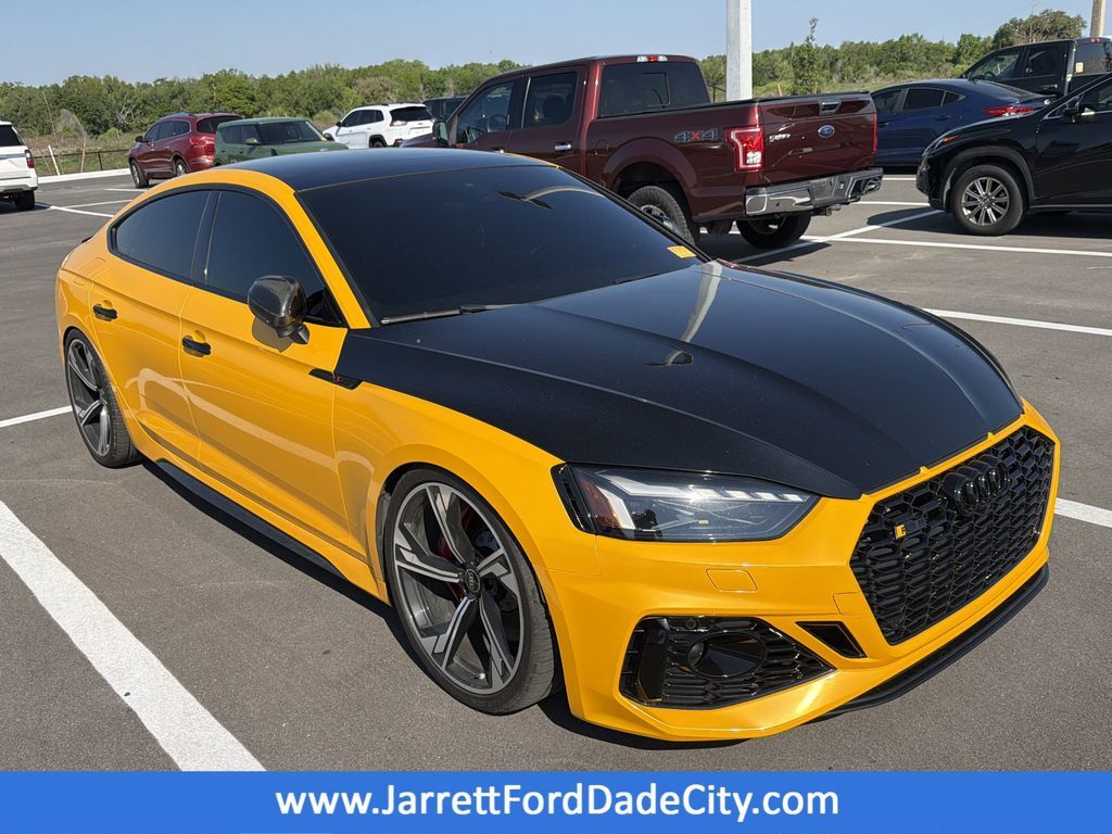 2022 AUDI RS5