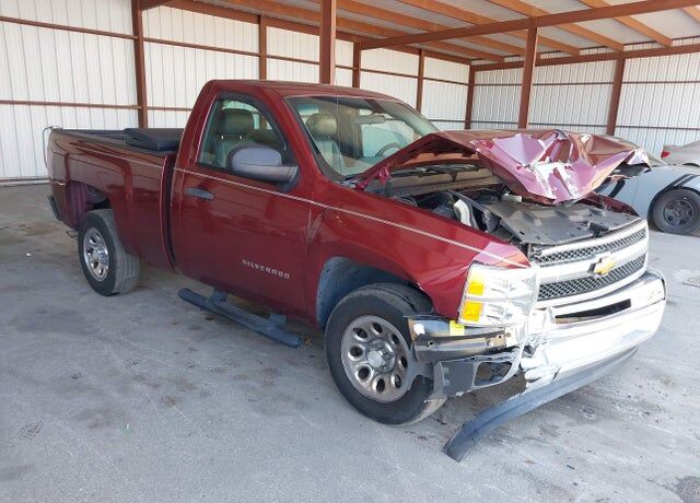 2013 CHEVROLET Silverado