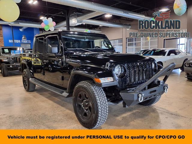 2022 JEEP Gladiator