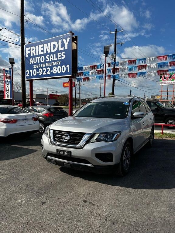 2020 NISSAN Pathfinder