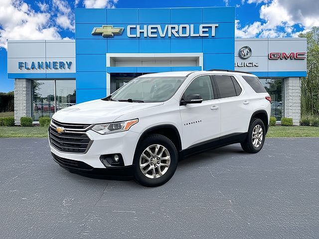 2020 CHEVROLET Traverse