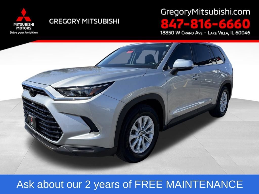 2024 TOYOTA Grand Highlander