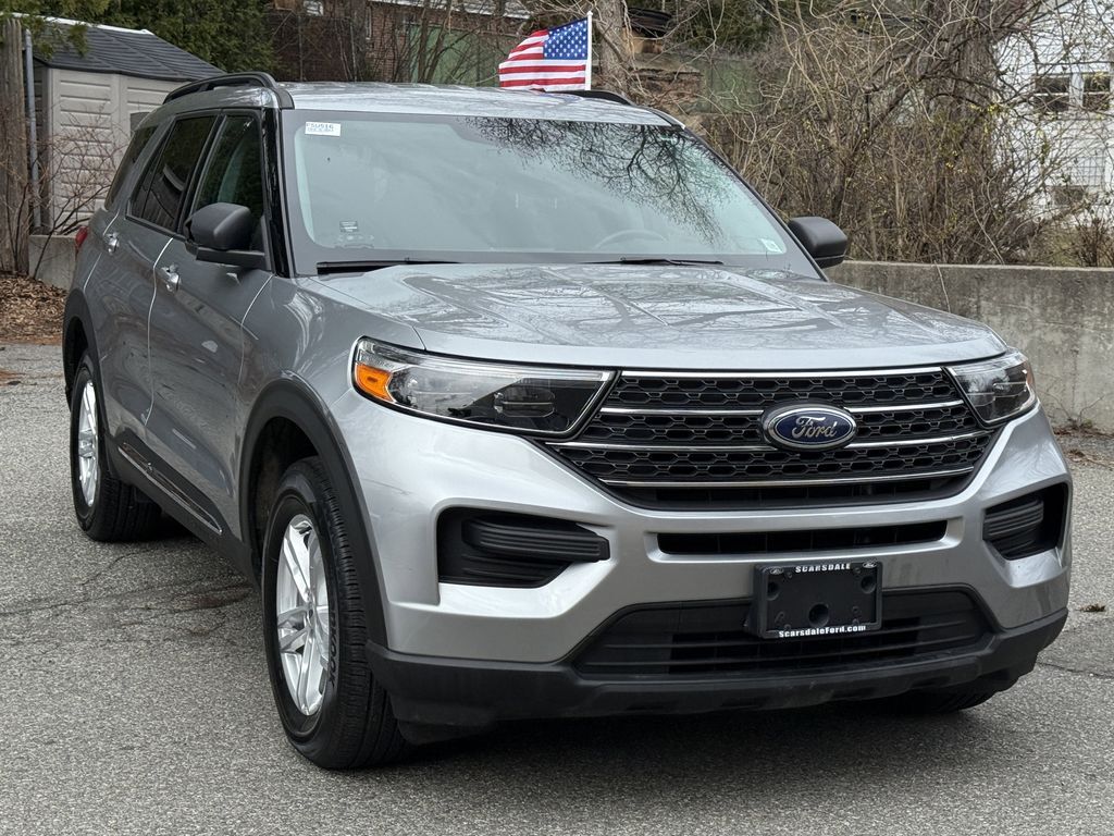 2022 FORD Explorer