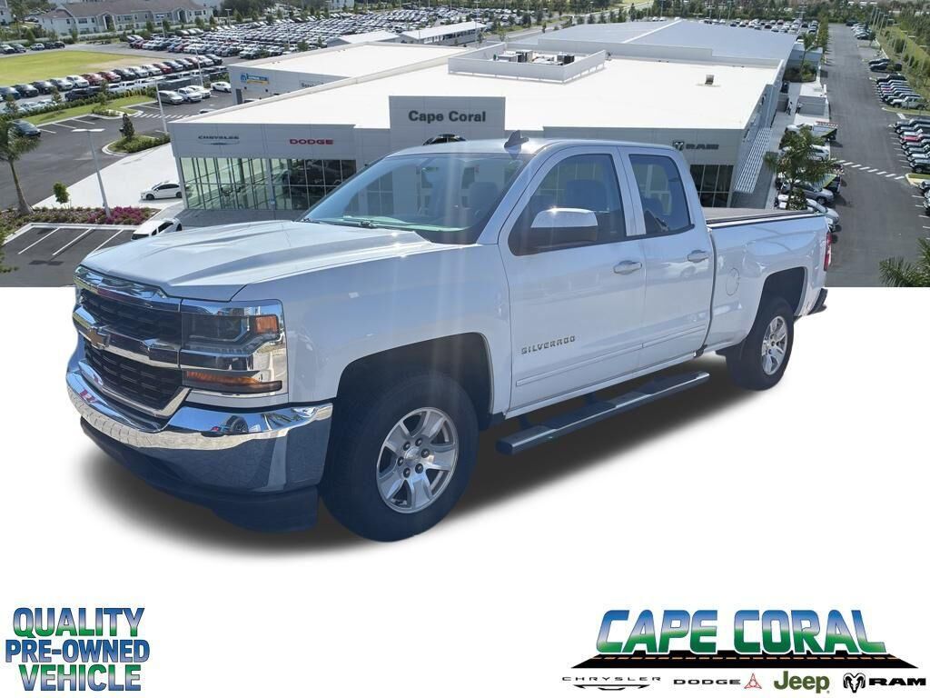 2018 CHEVROLET Silverado