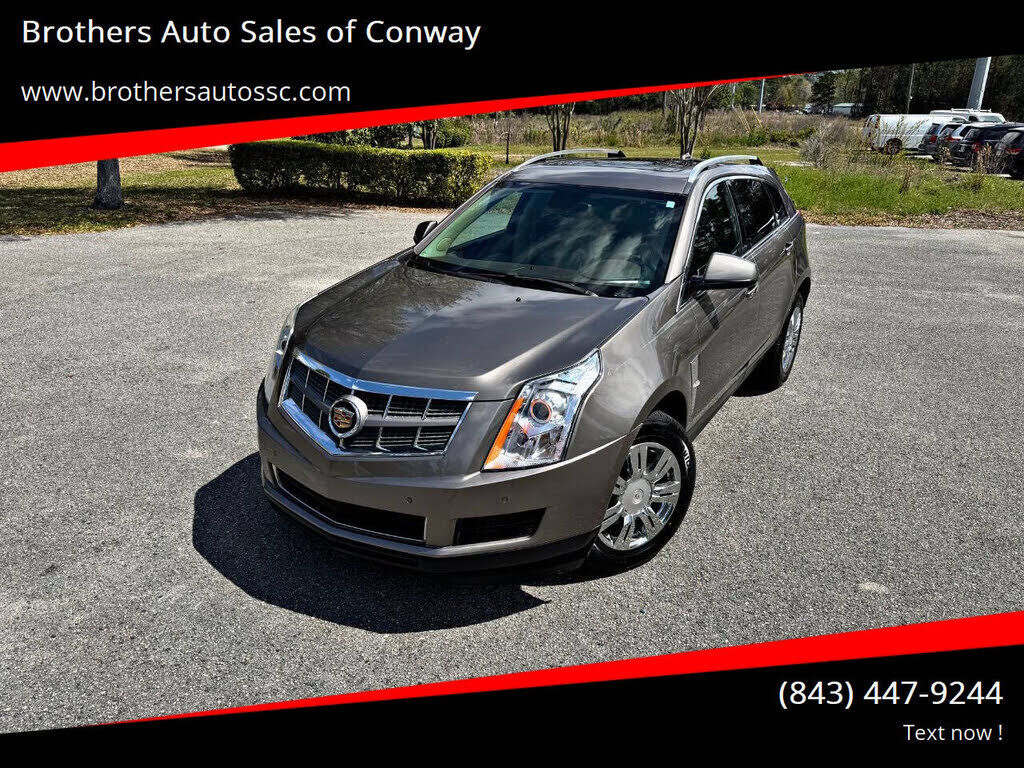2011 CADILLAC SRX