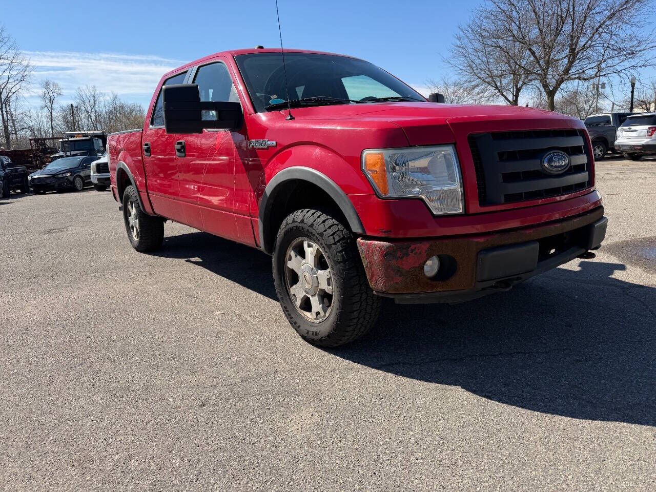 2010 FORD F-150